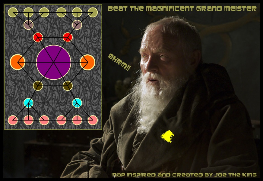 the map